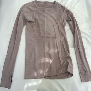 Lululemon long sleeves swiftly